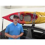 Rhino-Rack Nautic Stack Kayak Carrier Test Course Review - 2017 Kia Forte5