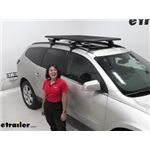 Rhino Rack Roof Cargo Carrier Review - 2016 Chevrolet Traverse
