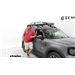 Does it Fit? Showing the Rhino-Rack Roof Mounted Steel Cargo Basket on your 2022 Ford Bronco Sport