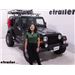 Rhino-Rack XTray Pro Cargo Basket and 2 Bike Carrier Review - 2000 Jeep Wrangler