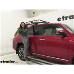 Play video How to Install: Rhino-Rack Roof Mounted Steel Cargo Basket on your 2015 Toyota 4Runner