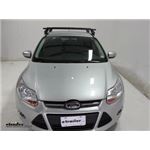 Rhino Rack Roof Rack Review - 2012 Ford Focus