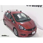 Rhino-Rack Aero Roof Rack Installation - 2012 Honda Fit