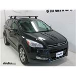 Rhino Rack Roof Rack Review - 2013 Ford Escape
