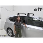 Rhino Rack Roof Rack Installation - 2014 Toyota Prius v