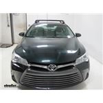 Play video Rhino-Rack RS 2500 Vortex Aero Roof Rack Installation - 2016 Toyota Camry