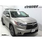 Rhino-Rack Vortex Aero Roof Rack Installation - 2016 Toyota Highlander