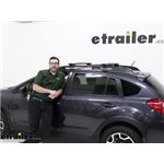 Installing the Rhino-Rack SX Series Legs for Vortex Aero Crossbars on your 2017 Subaru Crosstrek