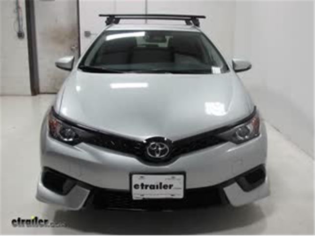 toyota corolla roof rack installation