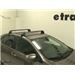 Rhino-Rack RS 2500 Vortex Aero Roof Rack Installation - 2017 Toyota Corolla