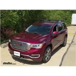 Play video Install: Rhino-Rack SX Series Legs for Vortex Aero Crossbars on a 2018 GMC Acadia