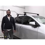 Play video Mount: Custom DK Fit Kit for 4 Rhino-Rack 2500 Series Roof Rack Legs on a 2020 Chevrolet Equinox