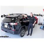 Rhino-Rack Vortex Aero Crossbars Installation - 2020 Jeep Cherokee