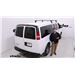 Rhino-Rack Vortex Aero Crossbars Roof Rack Installation - 2022 Chevrolet Express Van
