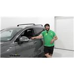 Play video Setting up the Rhino-Rack RVP Roof Rack for Fixed Mounting Points on a 2023 Hyundai Santa Fe