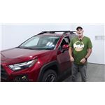 Play video How to Install the Rhino-Rack Vortex Roof Rack - 2023 Toyota RAV4