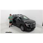 Install: Rhino-Rack RX100 Legs for Vortex Crossbars and Pioneer Platforms on a 2023 GMC Terrain