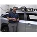 Rhino-Rack Ski and Snowboard Racks Review - 2022 Subaru Outback Wagon