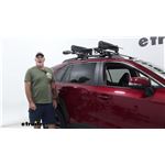 Play video A Closer Look at the Rhino-Rack Ski and Snowboard Carrier on a 2023 Toyota RAV4