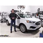 Rhino-Rack Ski and Snowboard Carrier Review - 2022 Ford Edge