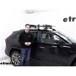 Rhino-Rack Ski and Snowboard Carrier Review - 2022 Toyota RAV4
