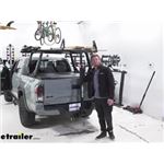 Rhino-Rack T-Load Hitch Mounted Load Assist Review - 2021 Toyota Tacoma