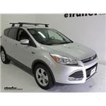 Rhino Rack Roof Rack Review - 2014 Ford Escape DK375