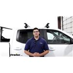 Rhino-Rack Vortex Aero Crossbars Roof Rack Installation - 2021 Chevrolet Silverado 1500