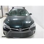 Play video Setting up the Custom DK Fit Kit for 4 Rhino-Rack 2500 Series Roof Rack Legs on a 2016 Toyota Camry