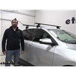 Play video Set up: Custom DK Fit Kit for 4 Rhino-Rack 2500 Series Roof Rack Legs on a 2020 Chevrolet Equinox