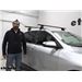 Rhino-Rack Vortex Aero Roof Rack Installation - 2020 Chevrolet Equinox