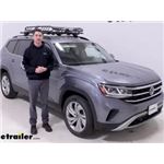 Rhino-Rack XTray Pro Cargo Basket and 2 Bike Carrier Review - 2021 Volkswagen Atlas