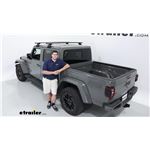 Rhino-Rack Vortex Aero Crossbars Roof Rack Installation - 2023 Jeep Gladiator