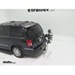 Rhode Gear Highway Hitch Bike Rack Review - 2010 Chrysler Town and Country