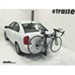 Rhode Gear Highway Hitch Bike Rack Review - 2011 Hyundai Accent