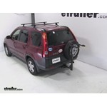 2003 honda crv bike rack