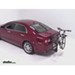Rhode Gear Highway Hitch Bike Rack Review - 2009 Chevrolet Malibu