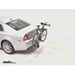 Rhode Gear Highway Hitch Bike Rack Review - 2011 Chevrolet Malibu