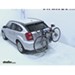 Rhode Gear Highway Hitch Bike Rack Review - 2011 Dodge Caliber