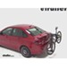 Rhode Gear Highway Hitch Bike Rack Review - 2011 Ford Focus