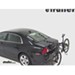Rhode Gear Highway Hitch Bike Rack Review - 2012 Chevrolet Malibu