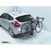 Rhode Gear Highway Hitch Bike Rack Review - 2012 Ford Focus