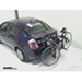 Rhode Gear Highway Hitch Bike Rack Review - 2011 Nissan Sentra