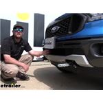 RoadMaster 6-Wire Trailer Connector Installation - 2021 Ford Ranger