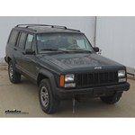 Roadmaster XL Base Plate Kit Instalaltion - 1993 Jeep Cherokee