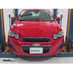 Roadmaster EZ4 Base Plate Kit Installation - 2012 Chevrolet Sonic