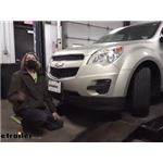 Roadmaster Direct-Connect Base Plate Kit Installation - 2014 Chevrolet Equinox