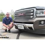 Roadmaster EZ4 Base Plate Kit Review and Installation - 2016 GMC Canyon