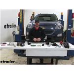 Roadmaster EZ5 Base Plate Kit Installation - 2017 Chevrolet Equinox