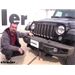 Roadmaster MX Base Plate Kit Installation - 2017 Jeep Wrangler Unlimited